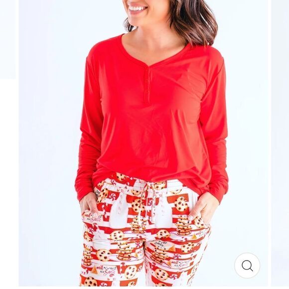 BIRDIE‎ BEAN NOEL WOMEN'S LOUNGE SET XXL NWT in packaging - Picture 5 of 10